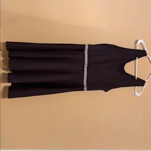 Black Forever21 dress with beaded belt